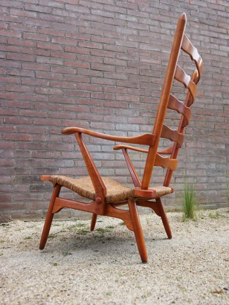 vintage-lounge-chair-armstoel-De Ster-Gelderland-Dutch-design-stoel-riet-rush-armchair-chair-Paolo-Buffa-00008